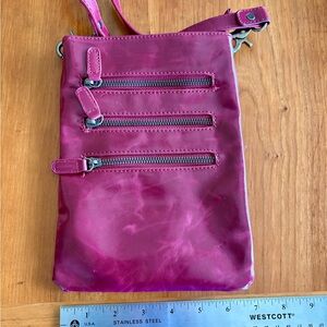 Hot Pink Shiraleah Crossbody Bag